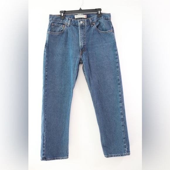 Levi's Other - Levi's Men's 505 Straight Jeans Sz W 36 L30 Regular Fit